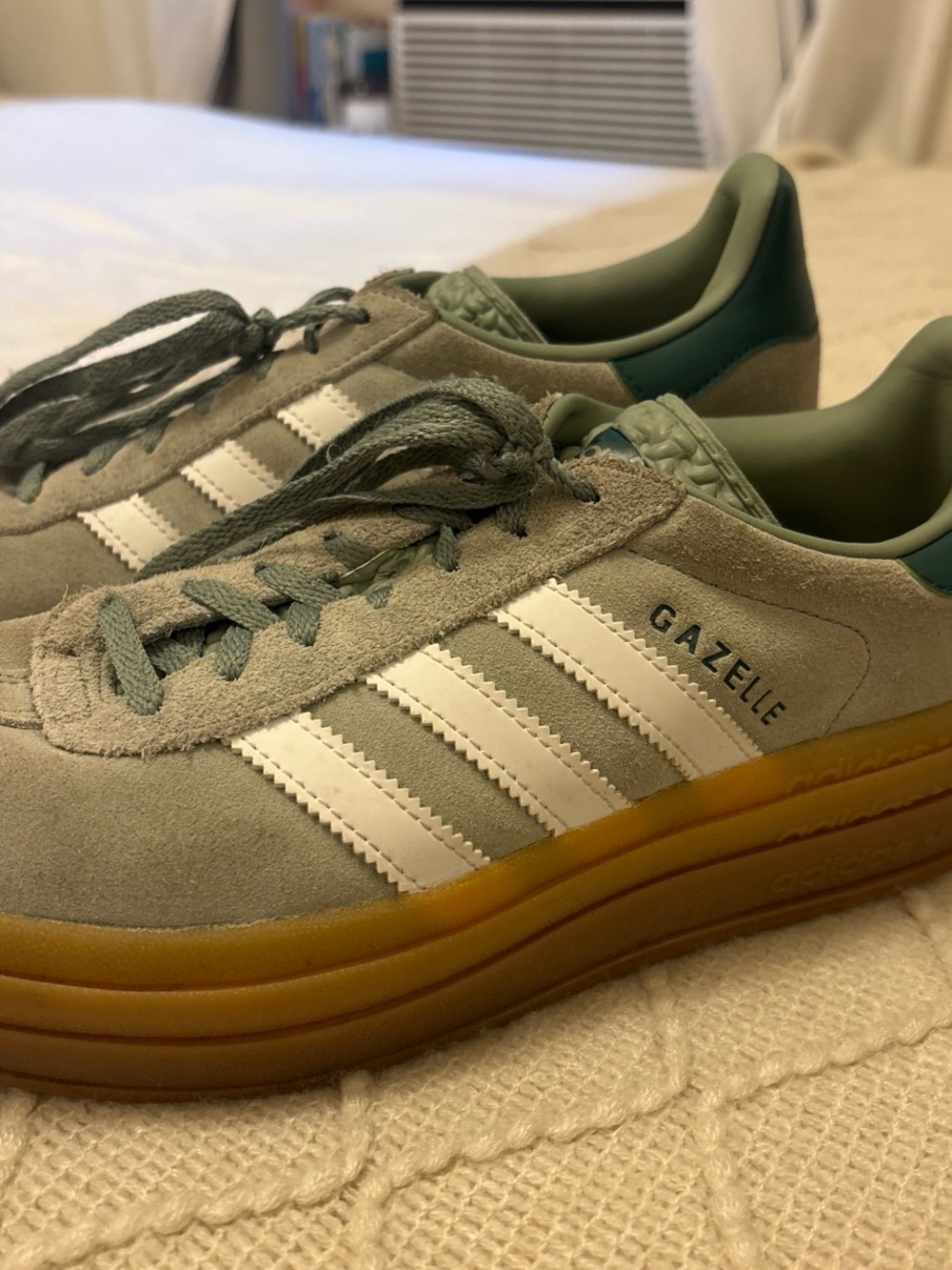 adidas Gazelle Bold Sneakers
